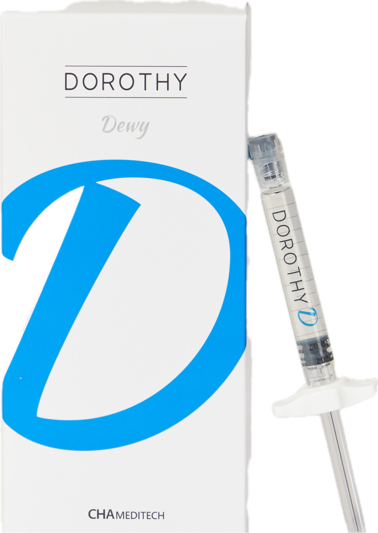 Hộp Dorothy Dewy và ống tiêm Dorothy