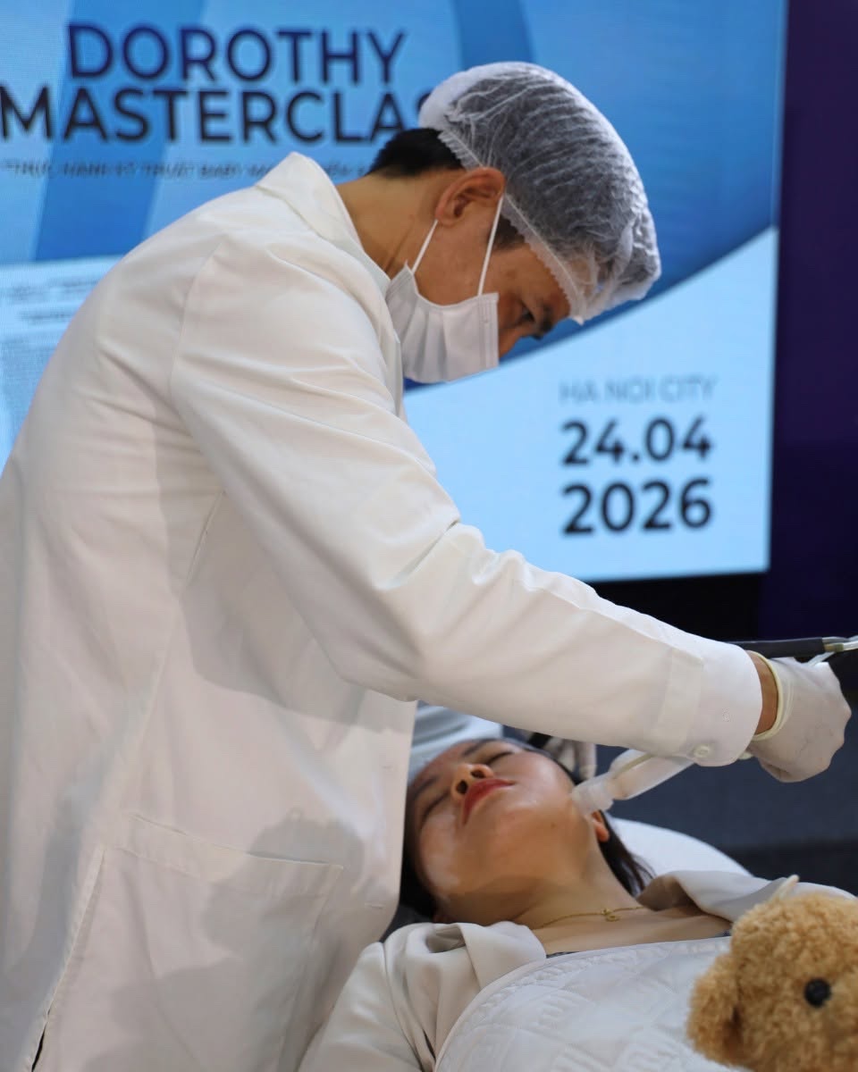 Dorothy Masterclass tại Hà Nội