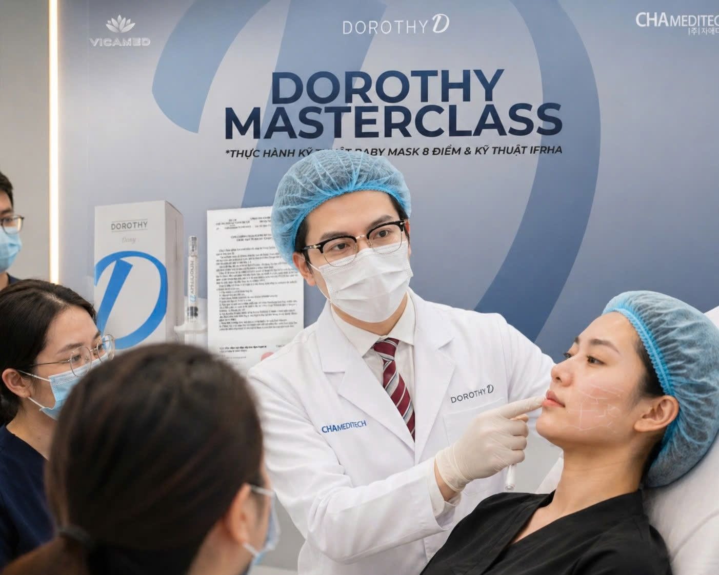 Dorothy Masterclass – chuyên gia hướng dẫn thực hành kỹ thuật cho bác sĩ