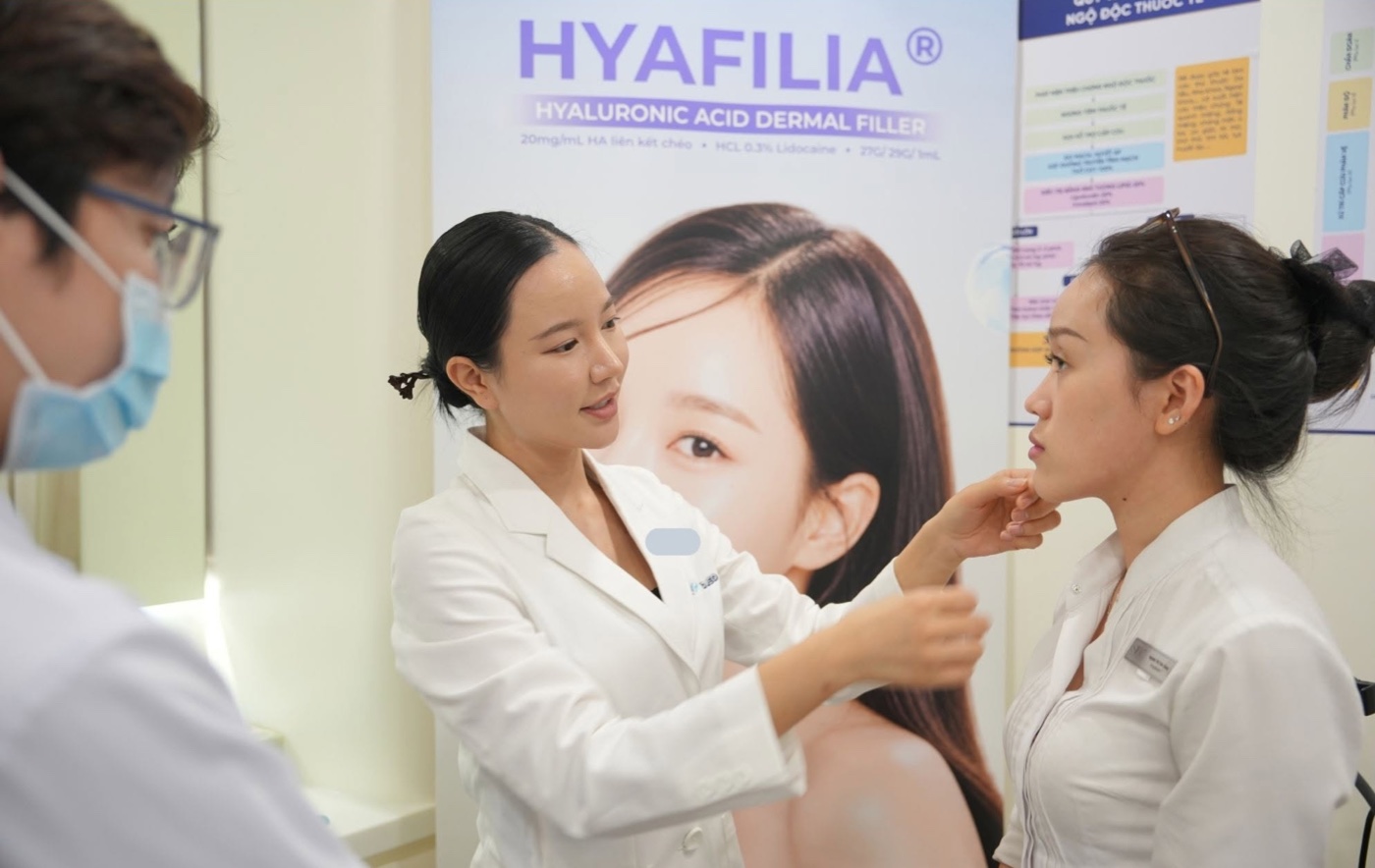 Đào tạo thực hành Hyafilia tại Bệnh viện Quốc tế Sài Gòn
