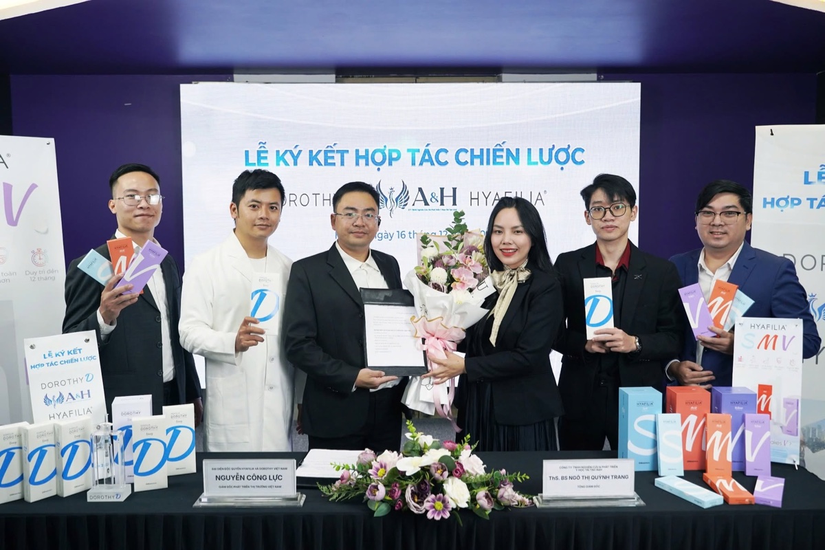 Lễ ký kết hợp tác chiến lược A&H