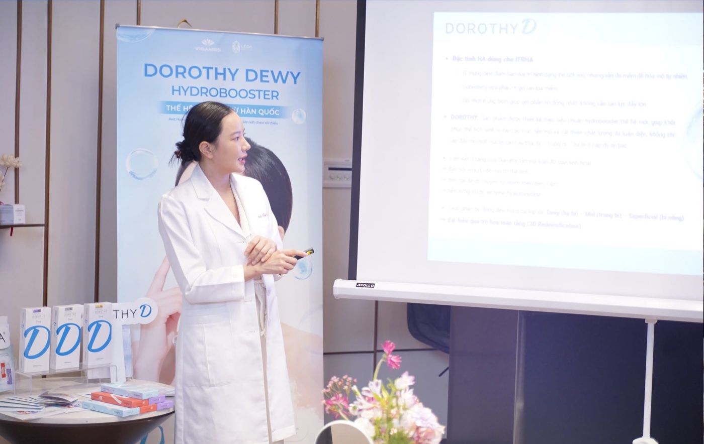 Chuyển giao kỹ thuật tại LEDA Clinic