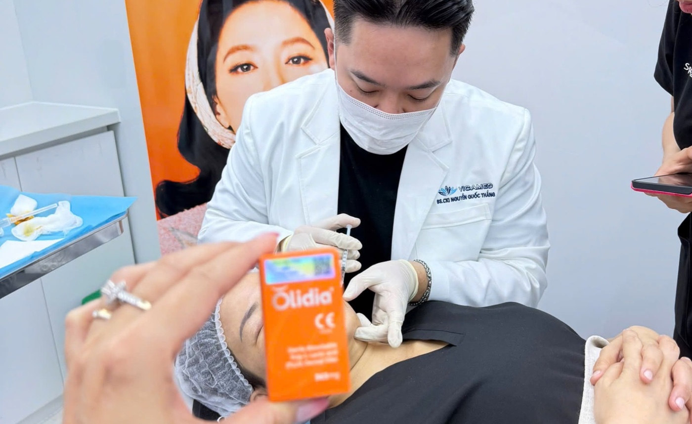 Olidia Masterclass tại Signature by K Aesthetic Center