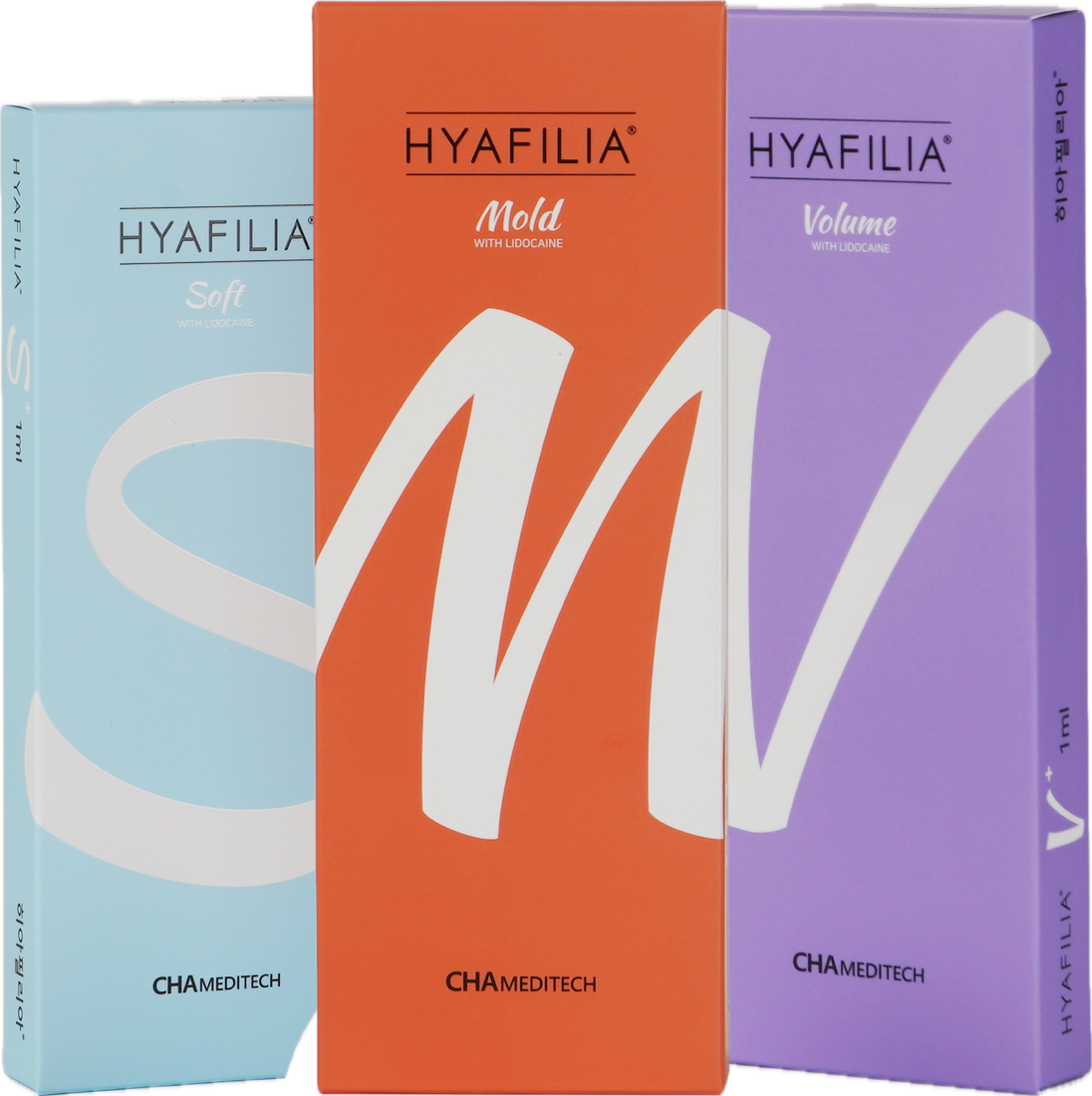 Hyafilia Soft, Mold và Volume